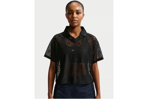 Nike Sportswear Loose Lace Jersey Polo Γυναικείο (IF0520 010)
