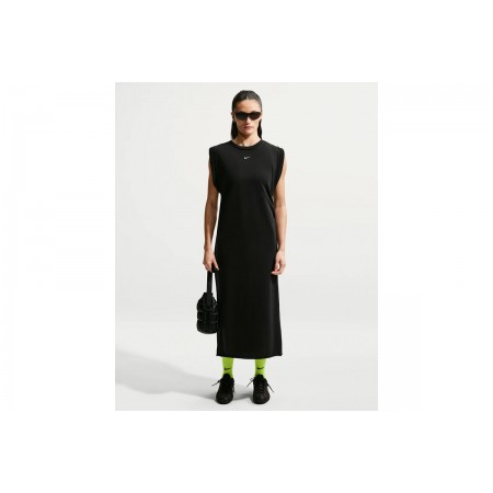 Nike Sportswear Chill Terry Φόρεμα Maxi Γυναικείο 