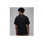 Jordan Comic Ανδρικό Κοντομάνικο T-Shirt Μαύρο