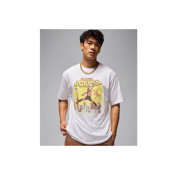 Jordan Comic T-Shirt Ανδρικό (IF0784 100)