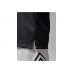 Jordan Sport Reversible Ανδρική Αμάνικη Μπλούζα Μαύρη, Λευκή