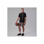 Jordan Sport Essentials Dri-FIT Ανδρικό Αθλητικό Σορτς Καφέ