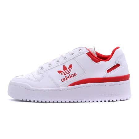 Adidas Originals Forum Bold J Sneakers Λευκά, Κόκκινα