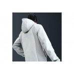 Nike Tech Fleece Ανδρική Βαμβακερή Ζακέτα με Κουκούλα Γκρι