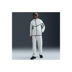 Nike Tech Fleece Ανδρική Βαμβακερή Ζακέτα με Κουκούλα Γκρι
