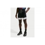 Nike Standard Issue Dri-FIT Ανδρική Μπασκετική Βερμούδα Μαύρη, Λευκή, Ζαχαρί