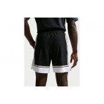 Nike Standard Issue Dri-FIT Ανδρική Μπασκετική Βερμούδα Μαύρη, Λευκή, Ζαχαρί