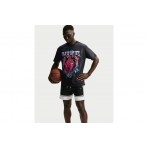Nike Standard Issue Dri-FIT Ανδρική Μπασκετική Βερμούδα Μαύρη, Λευκή, Ζαχαρί
