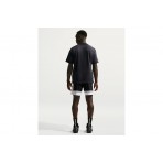 Nike Standard Issue Dri-FIT Ανδρική Μπασκετική Βερμούδα Μαύρη, Λευκή, Ζαχαρί