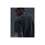 Nike Ανδρική Κοντομάνικη Μπλούζα Μαύρη