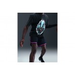 Nike Ανδρική Κοντομάνικη Μπλούζα Μαύρη