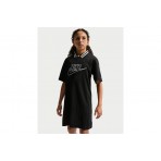 Nike Sportswear Jersey Παιδικό Φόρεμα Mini Μαύρο, Λευκό