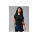 Jordan Sport Essentials Dri-Fit Μπλούζα Αμάνικη Γυναικεία (IF2354 010)