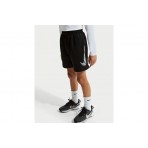 Nike Multi Dri-FIT Training Παιδική Αθλητική Βερμούδα Μαύρη, Λευκή