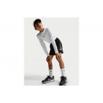 Nike Multi Dri-FIT Training Παιδική Αθλητική Βερμούδα Μαύρη, Λευκή