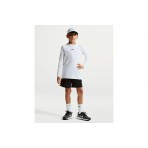Nike Multi Dri-FIT Training Παιδική Αθλητική Βερμούδα Μαύρη, Λευκή
