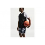 Nike Standard Issue Dri-FIT Mesh Ανδρική Μπασκετική Βερμούδα Μαύρη, Λευκή, Εκρού