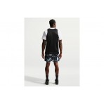 Nike Standard Issue Dri-FIT Mesh Ανδρική Μπασκετική Βερμούδα Μαύρη, Λευκή, Εκρού