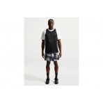 Nike Standard Issue Dri-FIT Mesh Ανδρική Μπασκετική Βερμούδα Μαύρη, Λευκή, Εκρού