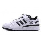 Adidas Originals Forum Low Παιδικά Sneakers Μαύρα, Λευκά