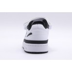 Adidas Originals Forum Low Παιδικά Sneakers Μαύρα, Λευκά