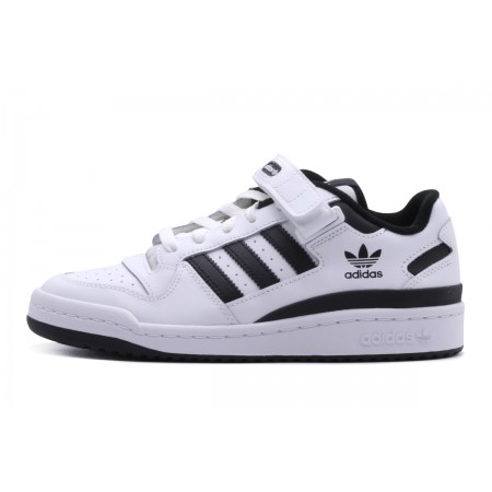 Adidas Originals Forum Low Παιδικά Sneakers Μαύρα, Λευκά