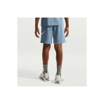 Nike Sportswear Club French Terry Παιδική Αθλητική Βερμούδα Σιέλ, Εκρού