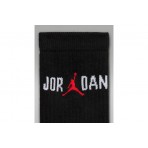 Jordan Everyday Unisex Ψηλές Κάλτσες 1 Ζευγάρι