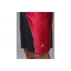 Jordan Sport Dri-FΙΤ Y2K Ανδρική Μπασκετική Βερμούδα Μαύρη, Κόκκινη, Λευκή