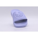 Adidas Originals Adilette Trefoil Γυναικείες Παντόφλες Λιλά