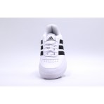 Adidas Performance Courtblock Sneakers Λευκά, Μαύρα