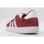 Adidas Performance VL Court 3.0 Ανδρικά Sneakers Μπορντό, Λευκά