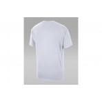 Jordan NBA Los Angeles Lakers Courtside 85 Statement Ανδρικό Κοντομάνικο T-Shirt Λευκό