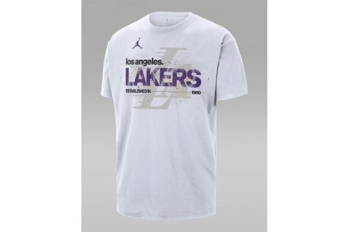 Jordan Los Angeles Lakers Courtside 85 Nba Statement T-Shirt Ανδρικ (IF4526 100)