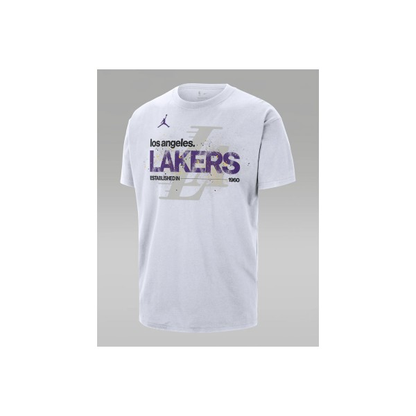 Jordan Los Angeles Lakers Courtside 85 Nba Statement T-Shirt Ανδρικ (IF4526 100)