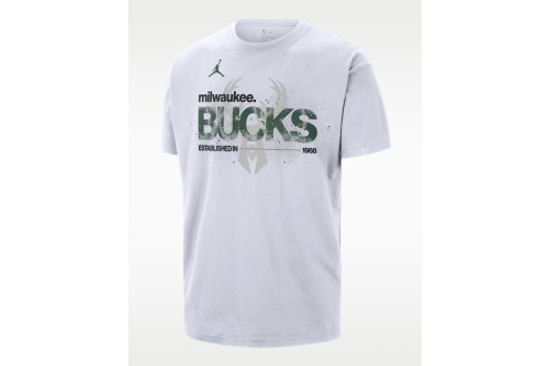Jordan Milwaukee Bucks Courtside 85 Nba Statement T-Shirt Ανδρικό (IF4529 100)