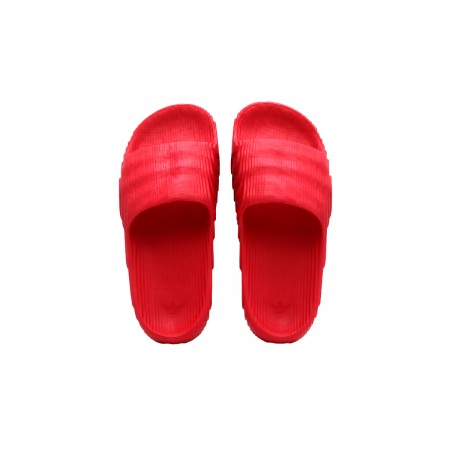 Adidas Originals Adilette 22 Unisex Παντόφλες Κόκκινες