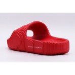 Adidas Originals Adilette 22 Unisex Παντόφλες Κόκκινες