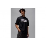 Jordan Photo Ανδρικό Κοντομάνικο T-Shirt Μαύρο