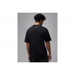 Jordan Photo Ανδρικό Κοντομάνικο T-Shirt Μαύρο