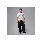 Jordan Photo Ανδρικό Κοντομάνικο T-Shirt Λευκό