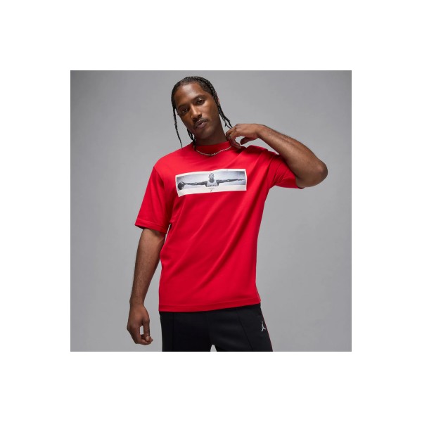 Jordan Wings Photo T-Shirt Ανδρικό (IF5617 687)