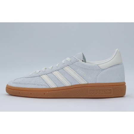 Adidas Originals Handball Spezial Sneakers Γκρι Ανοιχτό, Λευκά, Μπεζ