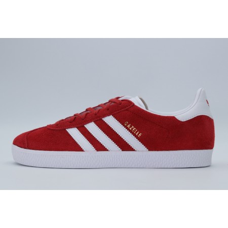 Adidas Originals Gazelle Sneakers Κόκκινα, Λευκά