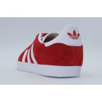 Adidas Originals Gazelle Sneakers Κόκκινα, Λευκά