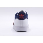 Adidas Originals Superstar Παιδικά Sneakers Λευκά, Κόκκινα