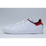 Adidas Originals Stan Smith Sneakers Λευκά, Κόκκινα