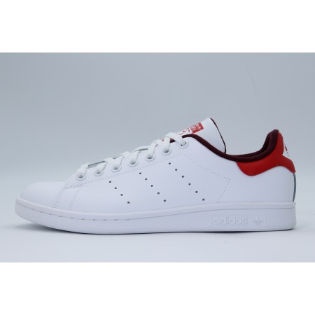 Adidas Originals Stan Smith Sneakers Λευκά, Κόκκινα