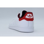 Adidas Originals Stan Smith Sneakers Λευκά, Κόκκινα