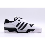 Adidas Originals Rivalry Low Ανδρικά Sneakers Λευκά, Μαύρα